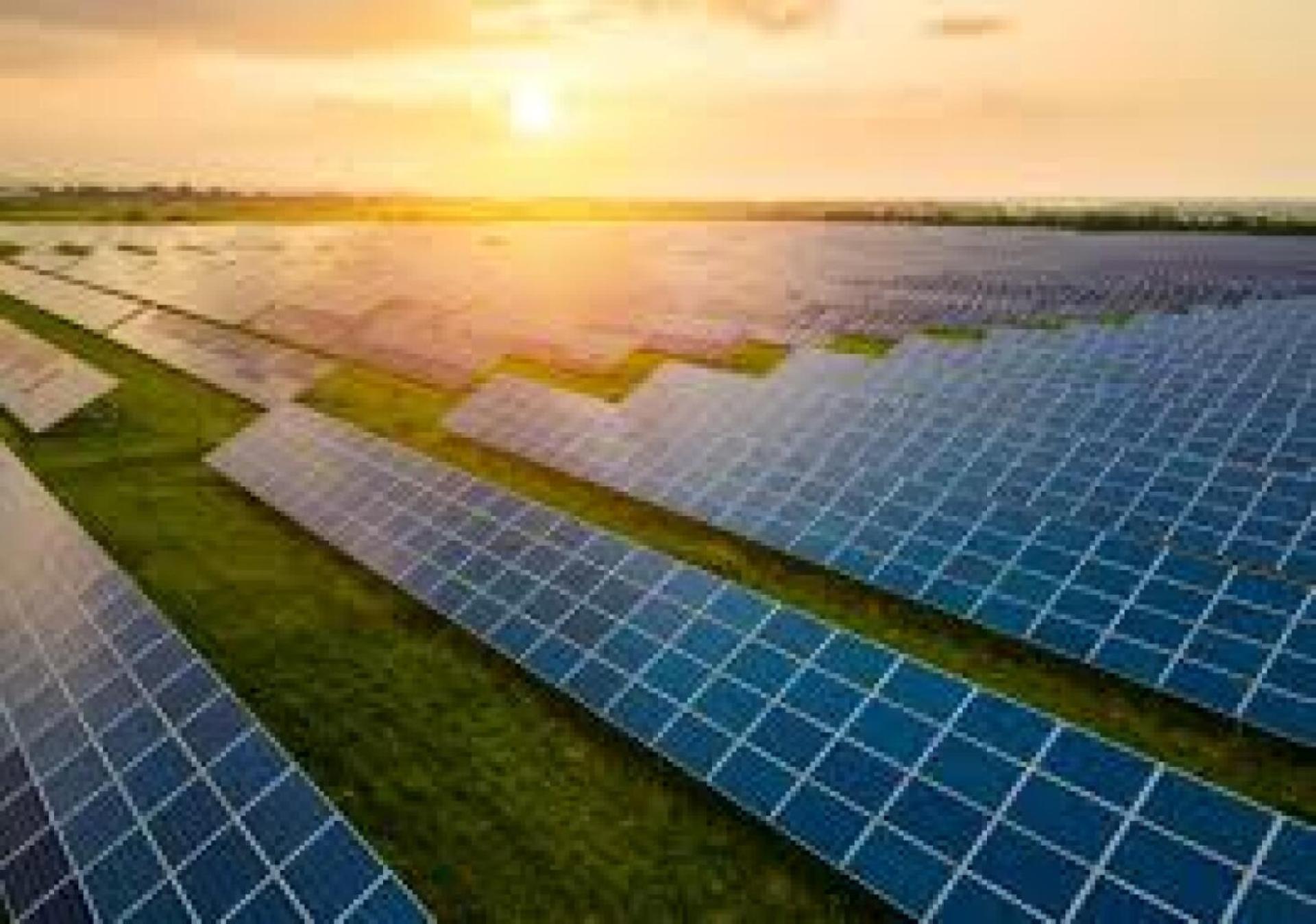 Grid Connected Solar Energy Cover image
